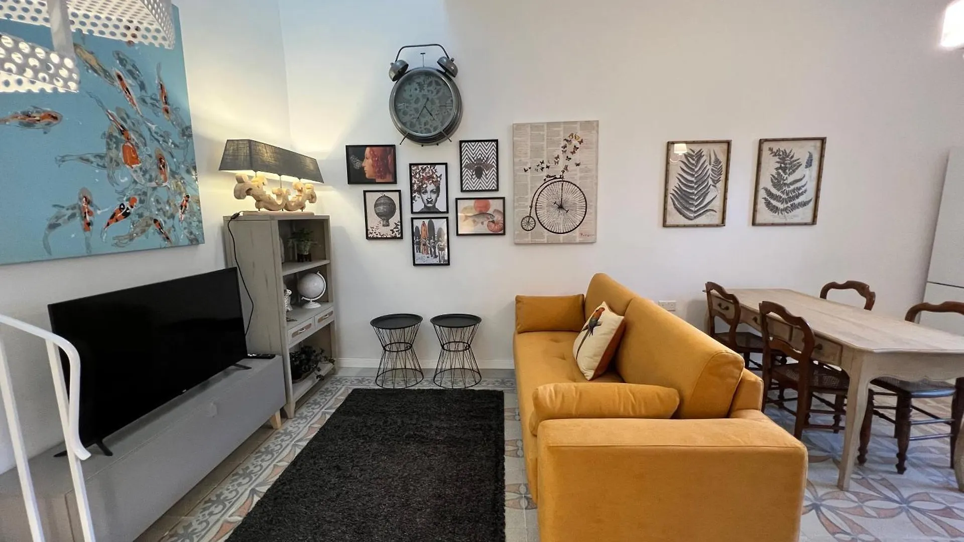 Stylish Boutique Duplex Apartment Home - Orange - 2 Double Bedrooms Hamrun Malta