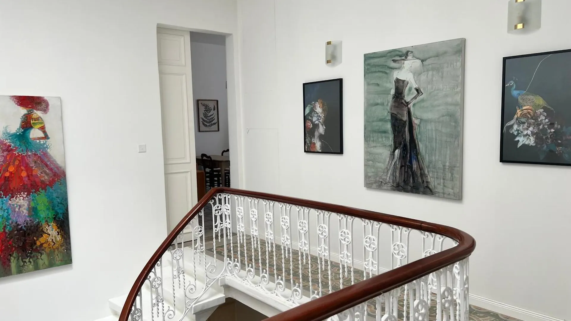 Stylish Boutique Duplex Apartment Home - Orange - 2 Double Bedrooms Hamrun Malta