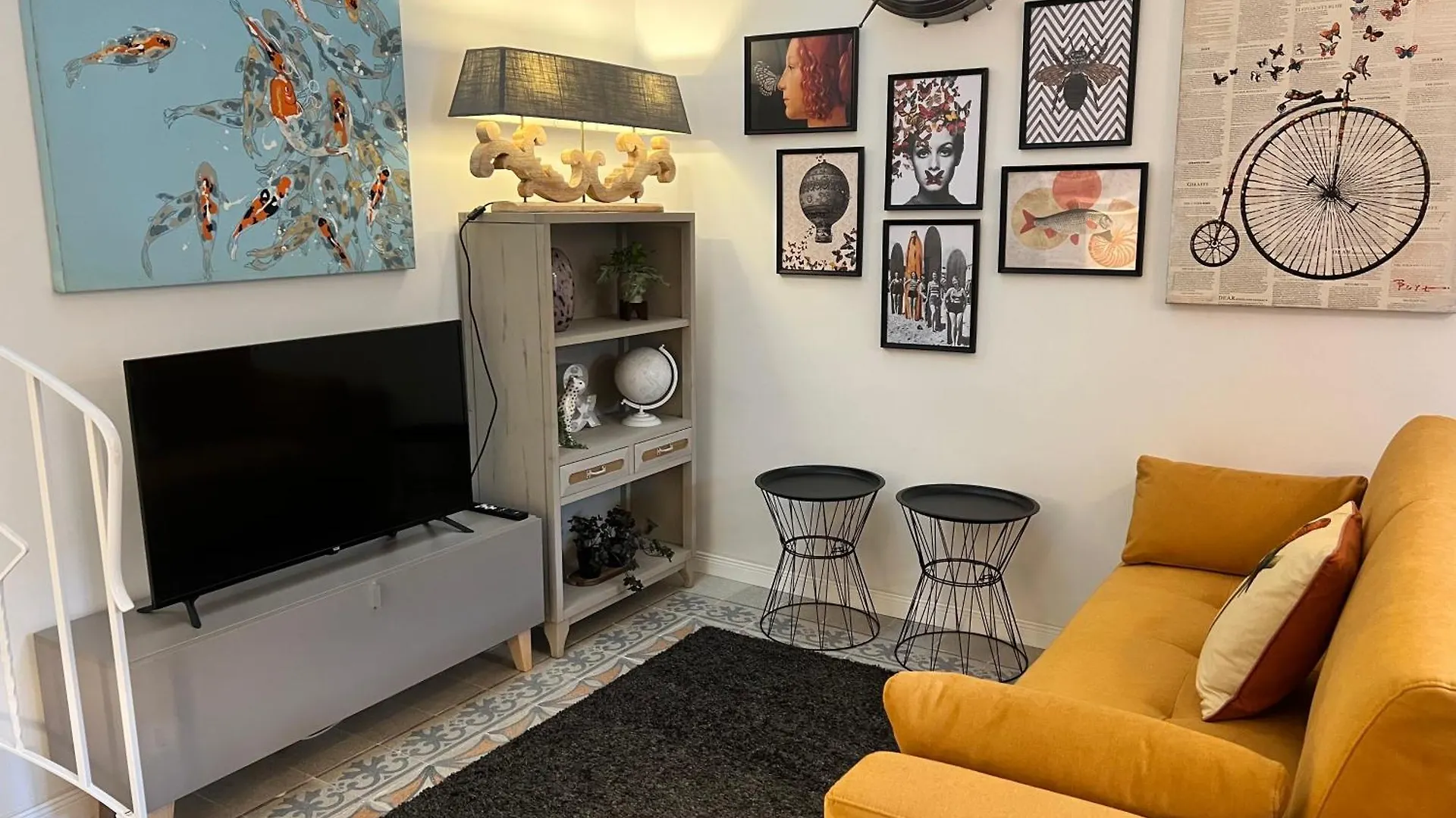 Stylish Boutique Duplex Apartment Home - Orange - 2 Double Bedrooms Hamrun 0*,