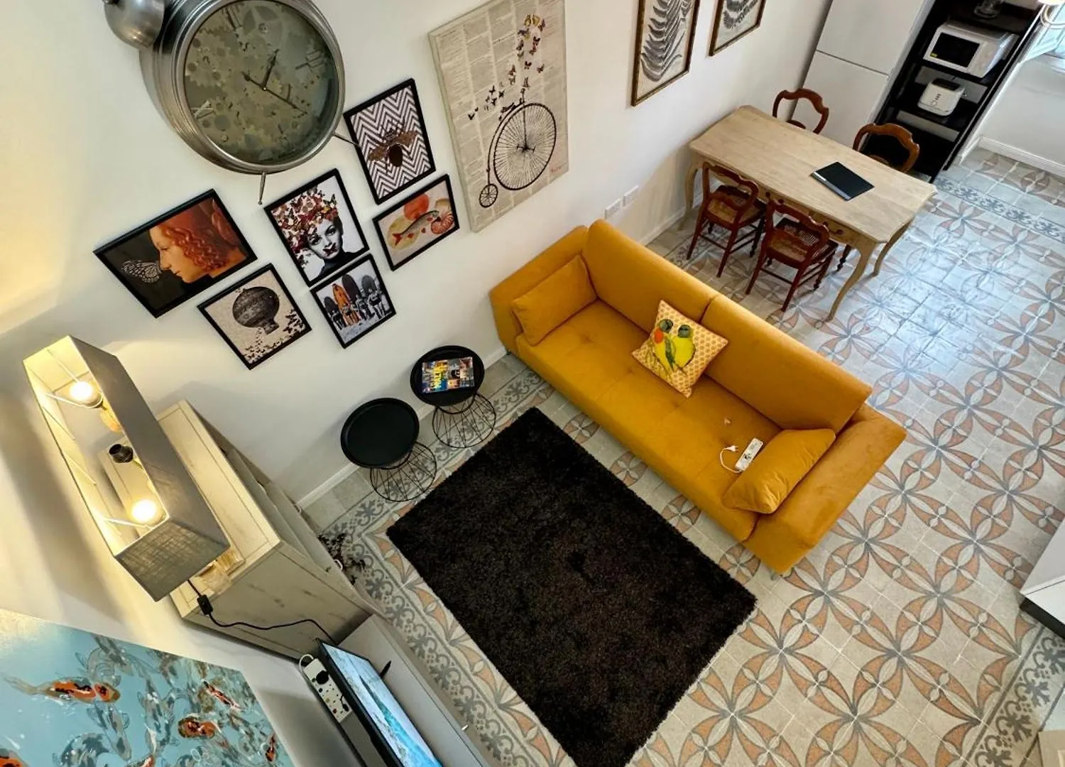 Stylish Boutique Duplex Apartment Home - Orange - 2 Double Bedrooms Hamrun 0*,  Malta