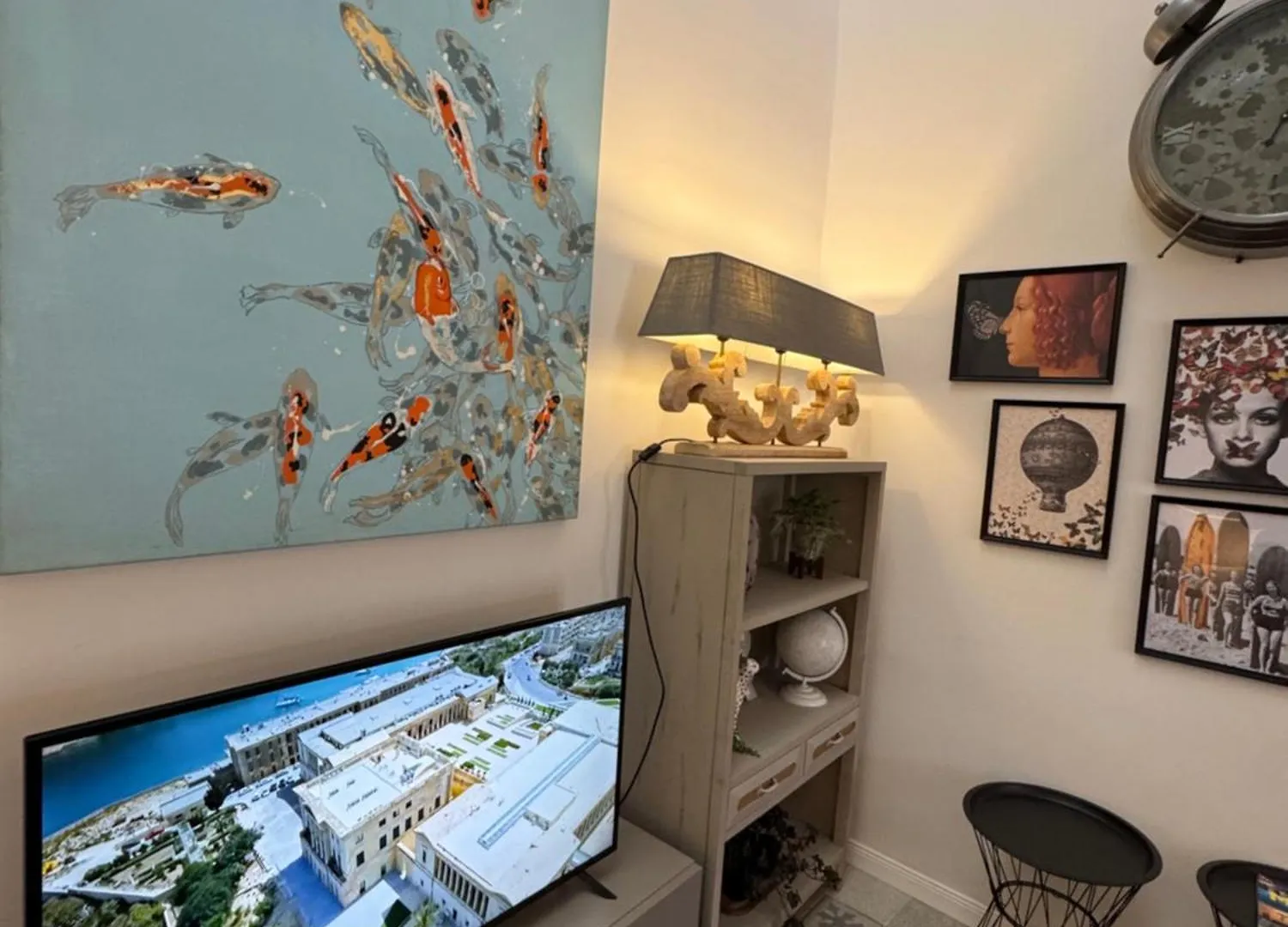 Stylish Boutique Duplex Apartment Home - Orange - 2 Double Bedrooms Hamrun