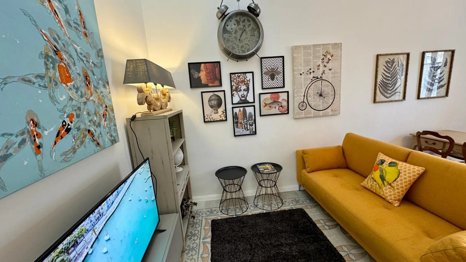 Stylish Boutique Duplex Apartment Home - Orange - 2 Double Bedrooms Hamrun 0*,