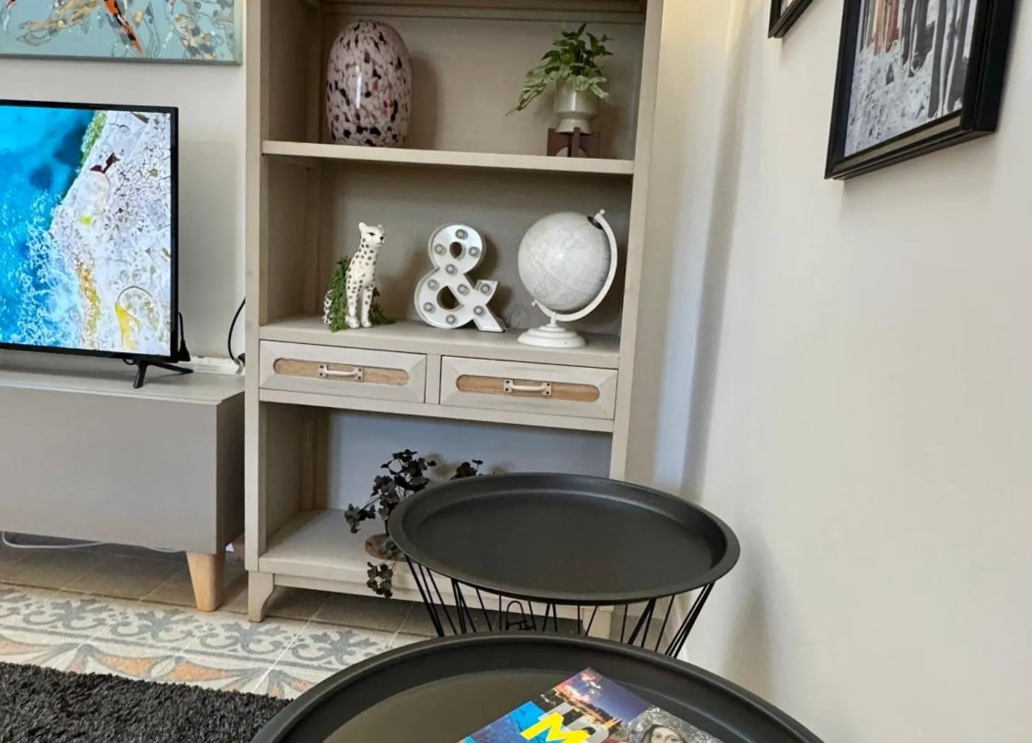 Stylish Boutique Duplex Apartment Home - Orange - 2 Double Bedrooms Hamrun