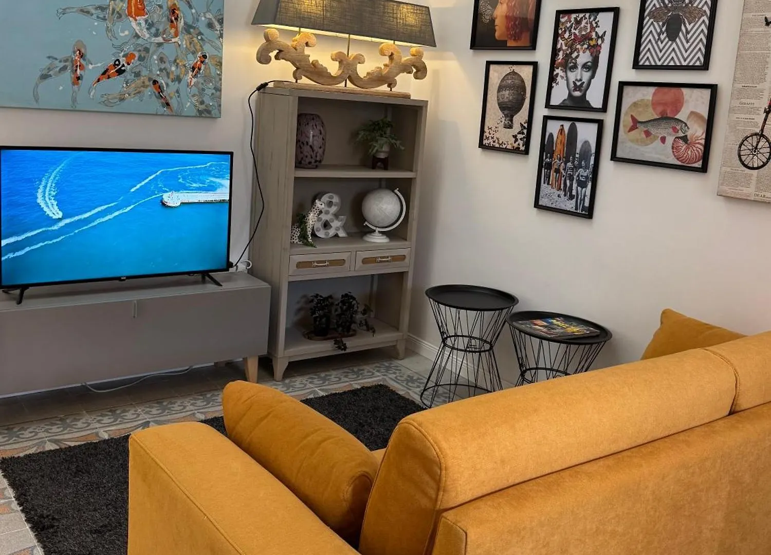 Stylish Boutique Duplex Apartment Home - Orange - 2 Double Bedrooms Hamrun