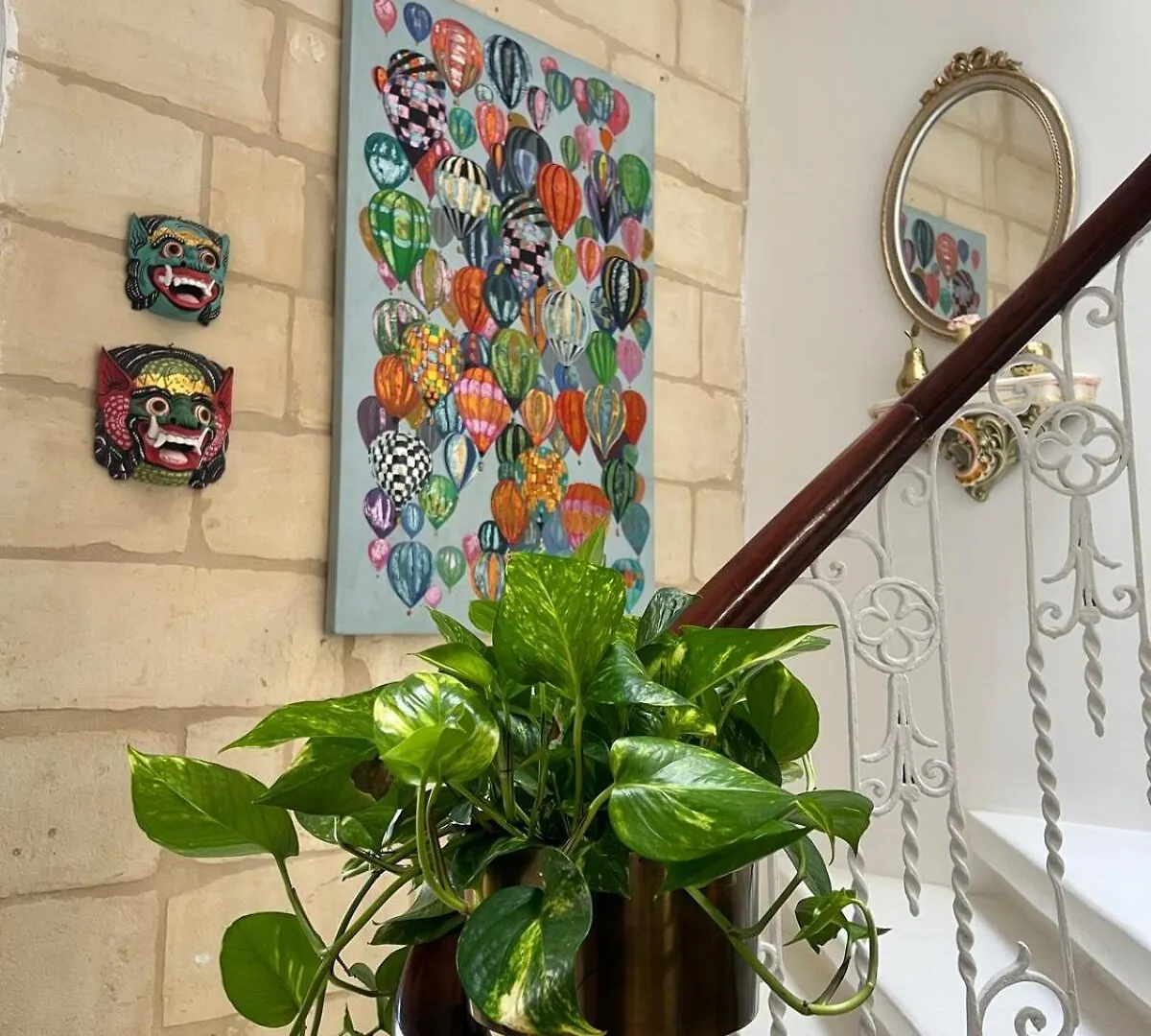 Stylish Boutique Duplex Apartment Home - Orange - 2 Double Bedrooms Hamrun Malta